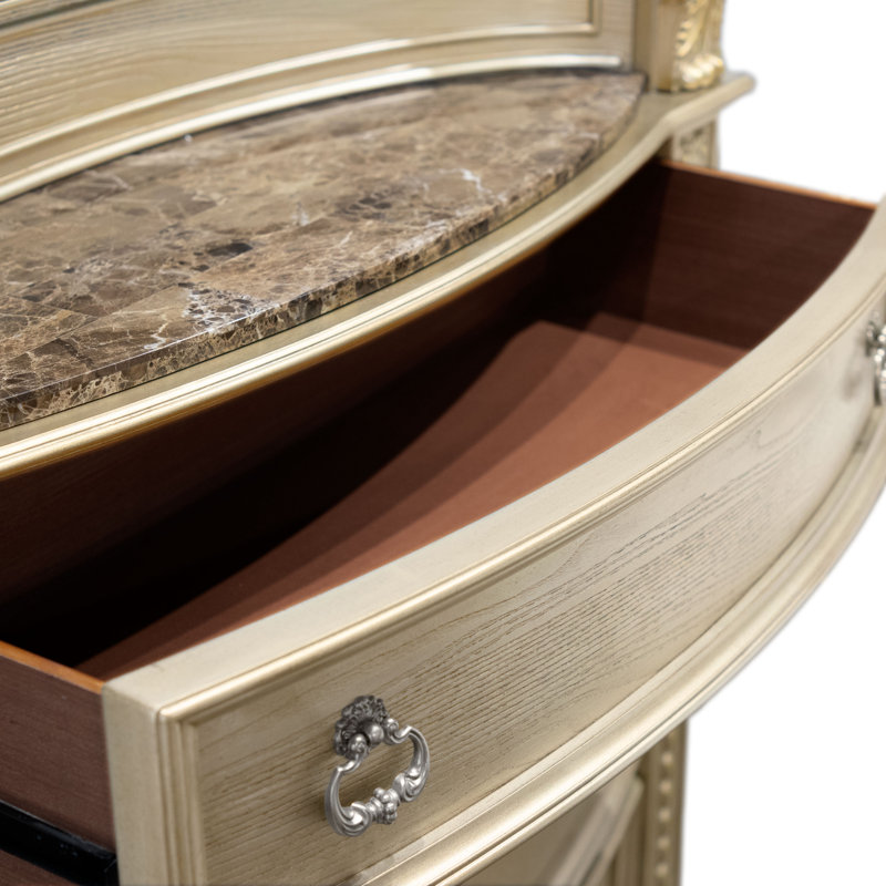 Commode 6 tiroirs Abshire