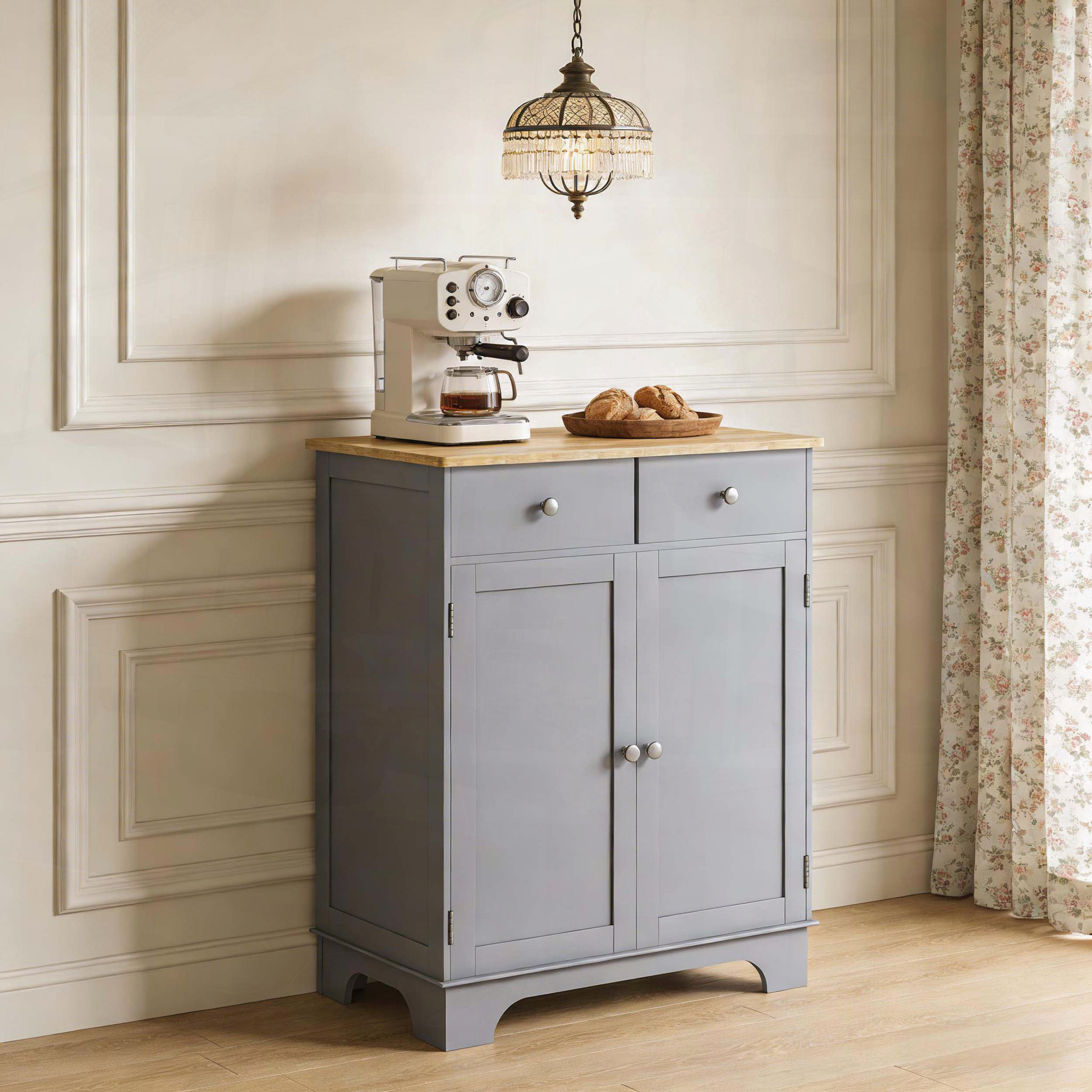 August Grove® Durable Storage Cabinet with Anti-Tipping Safety Design ...