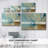 Blue   -Gallery Wrapped Canvas-2048676548