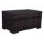 Cariah Rattan Wicker Fully Assembled 3 - Person Seating Group with Cushions-743387880