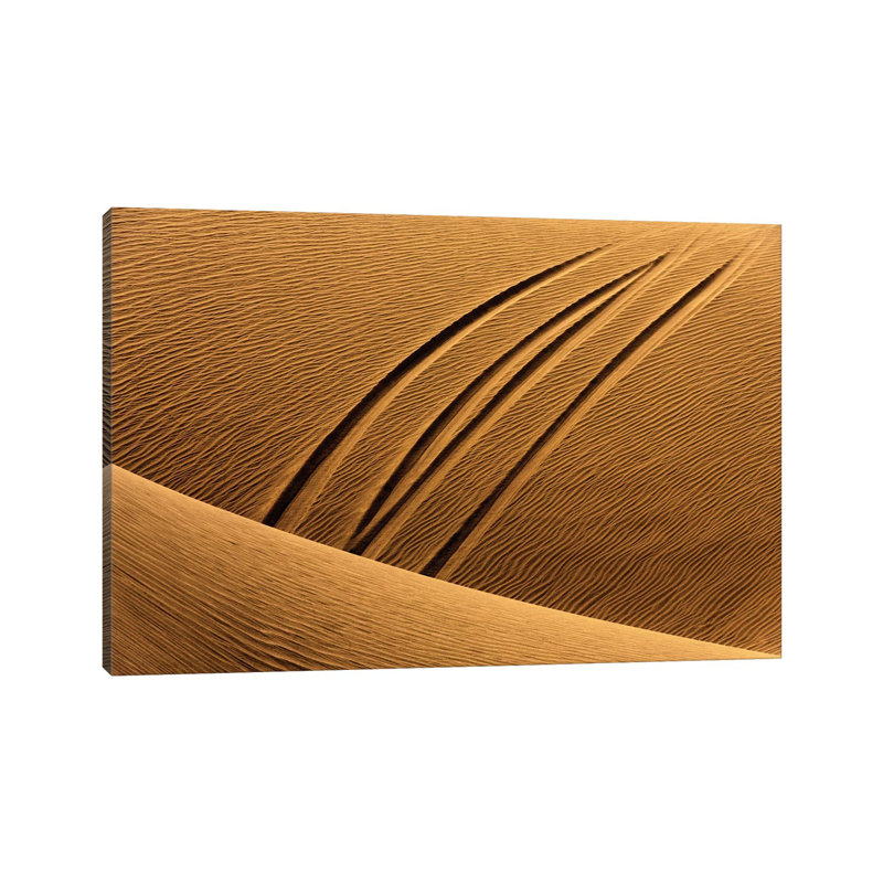 The Epoch Of Man by Morteza Navvabpour - Wrapped Canvas Print, 20.32 cm H x 30.48 cm W