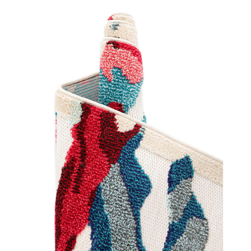 Wrought Studio™ Zenata Marelda Rug, Rectangle 9' x 12'