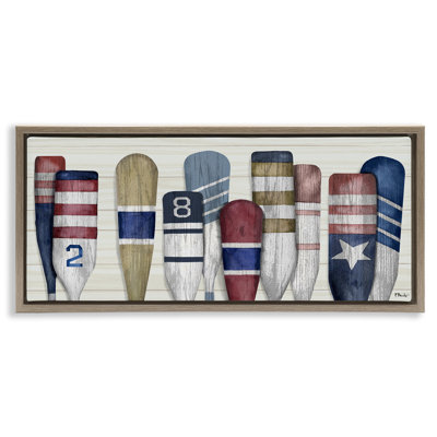Port Oars - motifs américains rétro