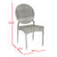 Chaise de patio empilable Ekkehard-2036728665