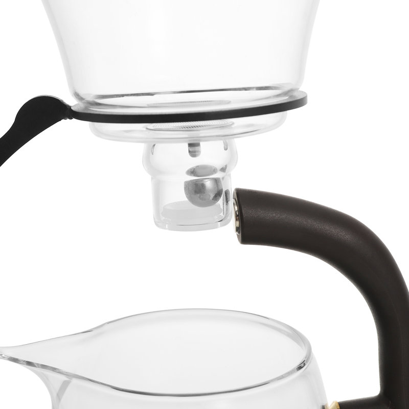 Service à thé magnétique en verre Tawayna