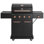 Barbecue au propane à 4 brûleurs avec brûleur latéral Kenmore Kenmore
