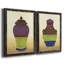 «Marrakech Urn I», ensemble de 2 reproductions d'art-1239617627-1239617602-1239617617
