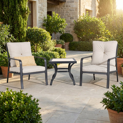 3-piece Metal Conversation Set