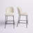 Argyroula Upholstered Counter Stool with Iron Frame-343166000