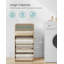 Bamboo Laundry Hamper with Handles-945892794-945994331