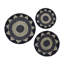 Boho Abstract Wall Decor on Fabric-463441571