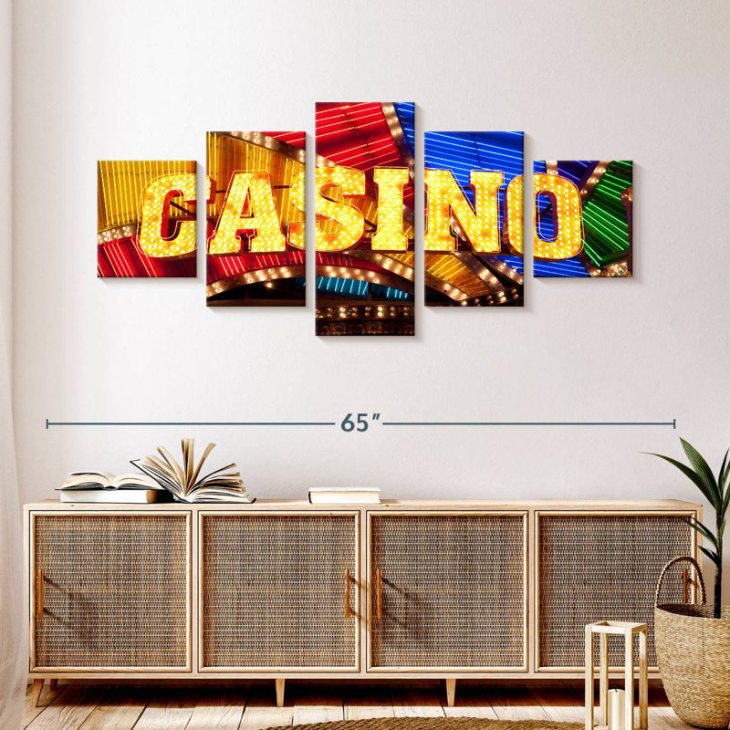 Casino, H 24 po x l 55 po