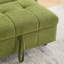 Canapé en flanelle pliable à double usage de 77,9 pouces à trois places pouvant être retiré et transformé en lit, pouvant être utilisé dans les chambres à coucher et les salons-1590652687