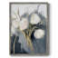 Reproduction encadrée FLORAL Series DCLxxi - bois massif-1028619389