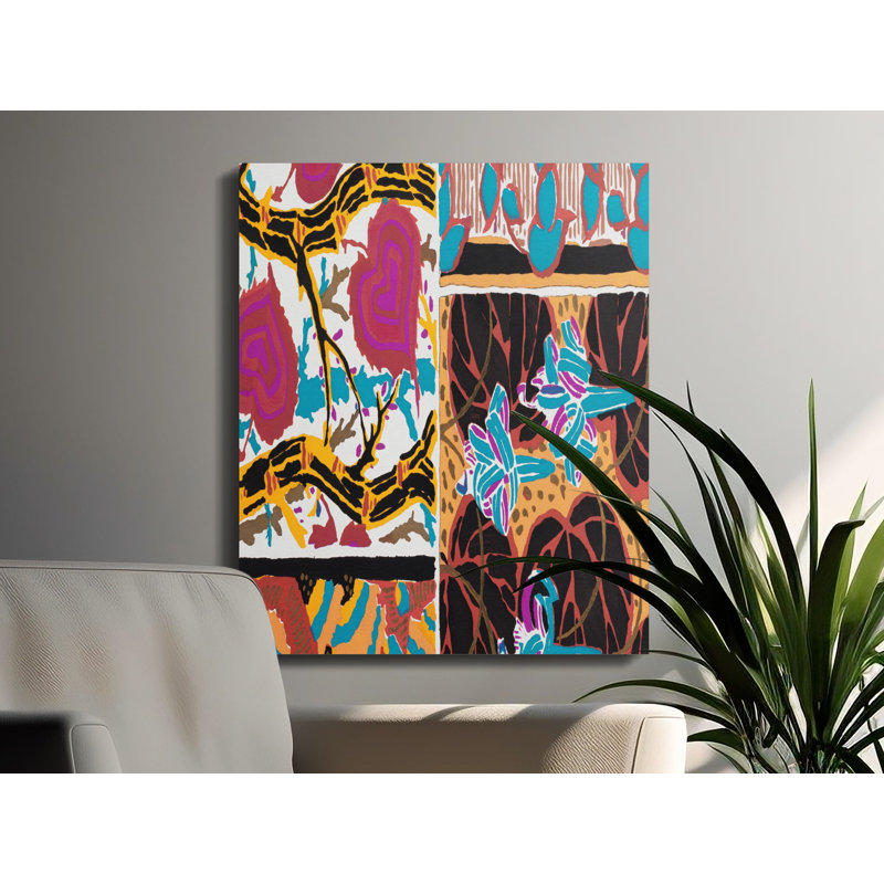 Wrapped Canvas Print Set