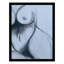 Charcoal Beauty, All Woman - reproduction encadrée
