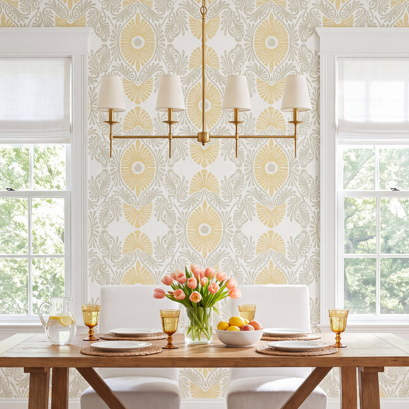 Giry Wallpaper, Yellow