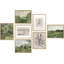 «Green Natural Forest», reproduction d'art géométrique abstraite encadrée sur papier, 7 pièces-92574104-99535742