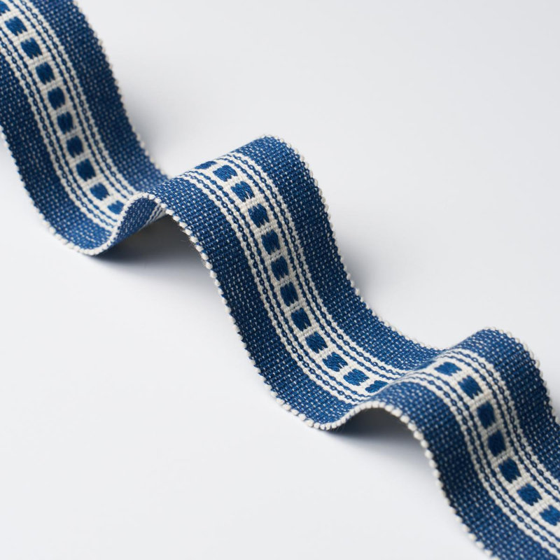 Lubeck Tape Narrow, Blue