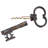 The Bishop's Church Key Corkscrew and Bottle Opener