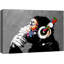 Pop Urban Street "Banksy Thinge Monkey With Head écouters-119460987-97558848-97558849