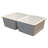 Aversa 31.93'' L Double Bowl Granite Kitchen Sink-48407040