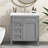 30'' Bathroom Vanity with Top Sink-1247718748