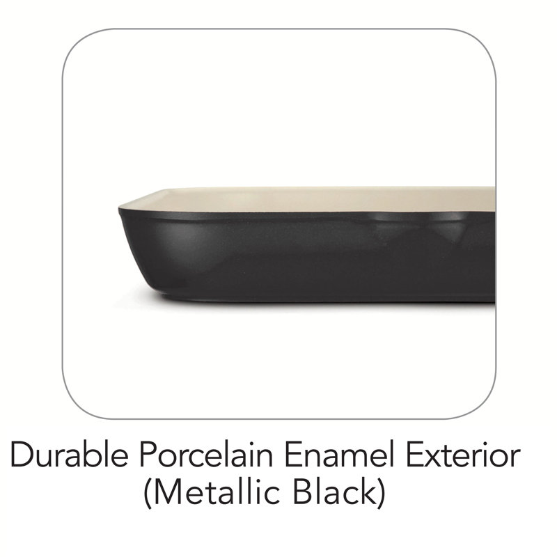 Tramontina Gourmet Ceramica Deluxe 11" Grill Pan