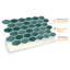 15cm W x 30.5cm L Aluminum Peel and Stick Mosaic Tile-2119507458