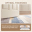 Tapis Orchard moderne à rayures effet pinceau, bleu, gris, or, crème, ivoire, lavable en machine, antidérapant, à poils courts, pour intérieur et extérieur, adapté aux animaux domestiques, salon, chambre, salle à manger, entrée, couloir, bureau-1280008857