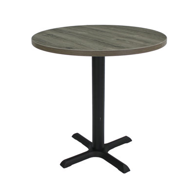 30'' L Round Breakroom Table