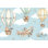 Papier peint animaux fantaisistes, papier peint à bulles