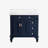 35'' H X 36'' W Solid Wood Bath Vanity with Stain-resistant Carrera Quartz Top and Single Sink-2135763408