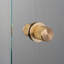 Cylindrical Knob with Round Rosette-668207252