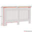 Naimah Small Radiator Cover