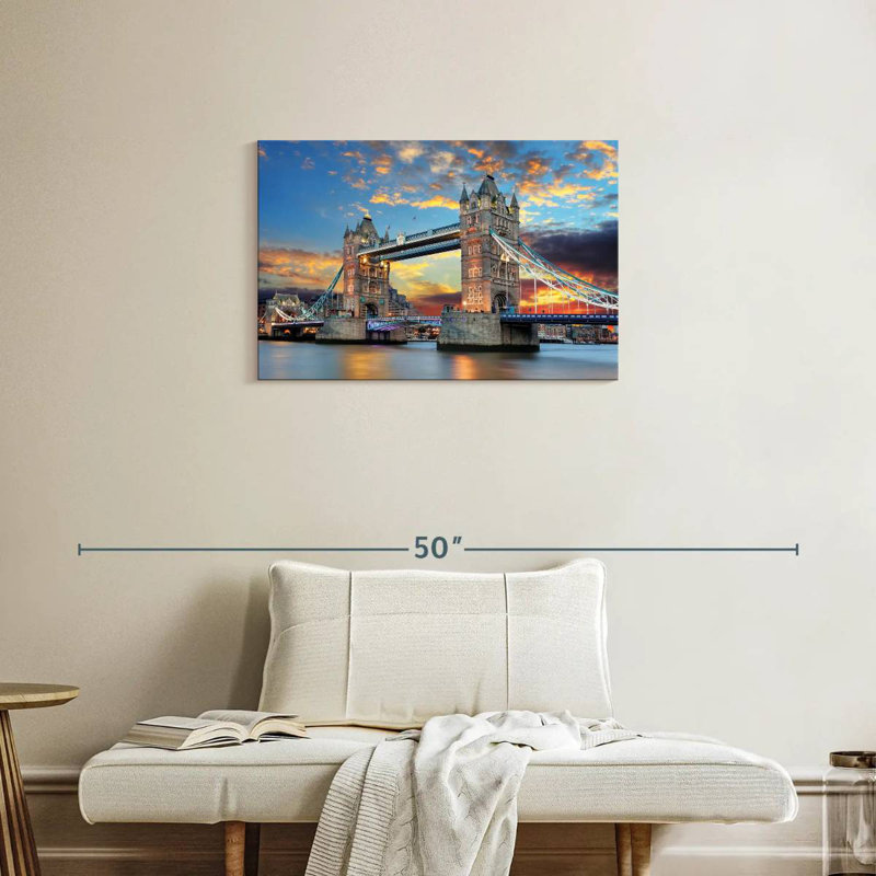 Hannes Tower Bridge Of London, 20" H x 30" W