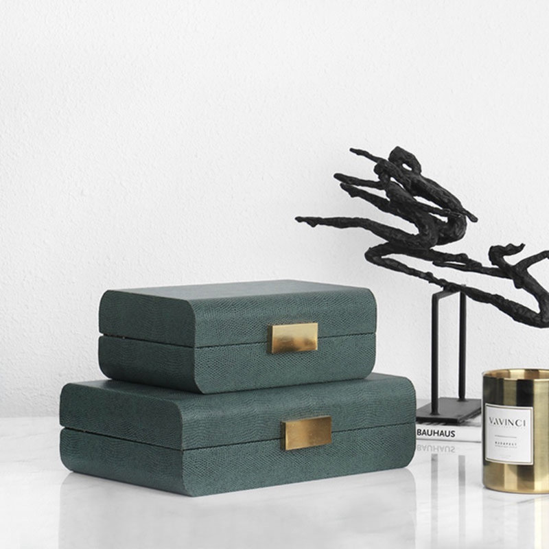 Jewellery Box, Dark Green