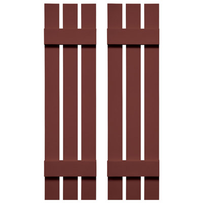12'' Board & Batten Shutters