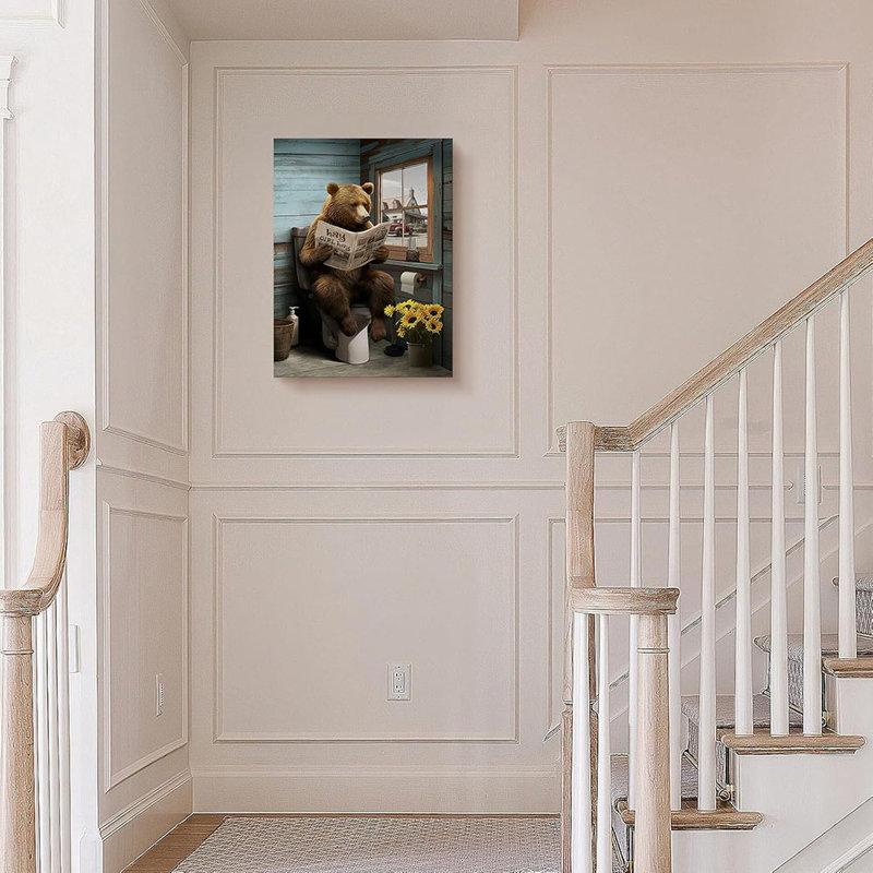 Wrapped Canvas Print