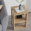 Naleah 34 cm W Bedside Table
