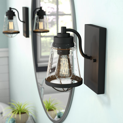 Akshay Steel Armed Sconce