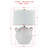 Maddie 26" Table Lamp with Linen Shade, White