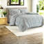 Striped and Abstract Comforter Set
