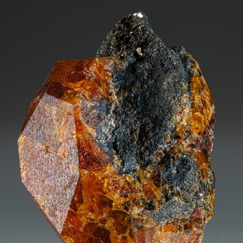 Spessartine Garnet Crystal from Loliondo, Arusha, Tanzania