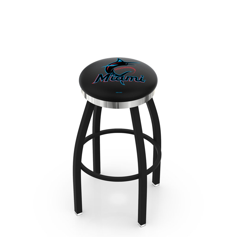 Tabouret de bar pivotant L8B2C Miami Marlins