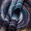 Tapisserie murale Space Wormhole-133635499
