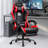 N-GEN Adjustable Reclining Ergonomic Faux Leather Swiveling PC & Racing Gaming Chair-971414308