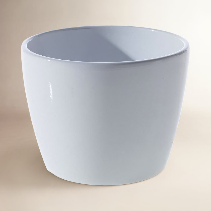 Marcie Ceramic Pot Planter, 4" H x 5.25" W x 5.25" D