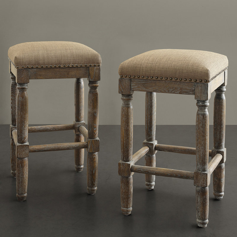 Ensemble de 2 tabourets de comptoir