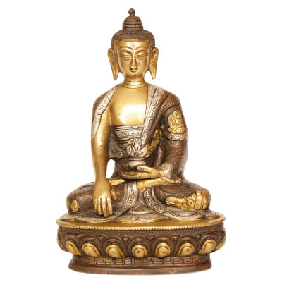 Bouddha dans Bhumisparsha Mudra
